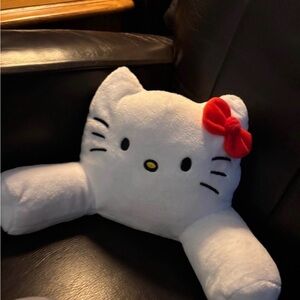 Sanrio Hello Kitty White Plush with Red Bow for 18 inch dolls
